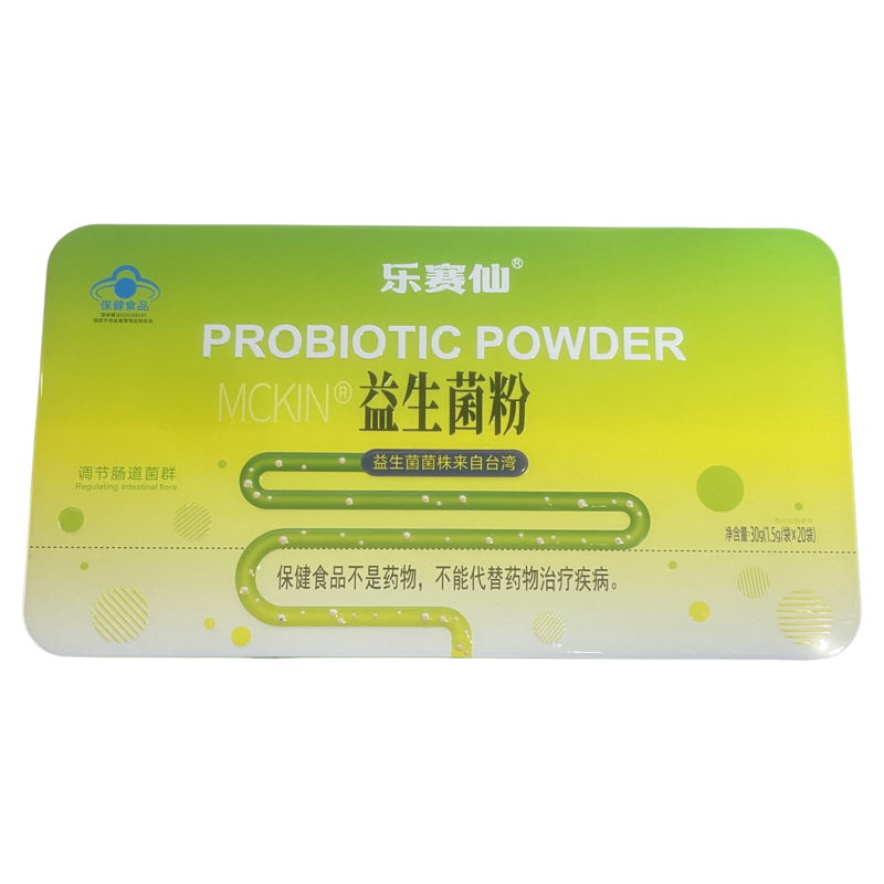 probiotic powder 麦金利益生菌粉 1.5g*20袋