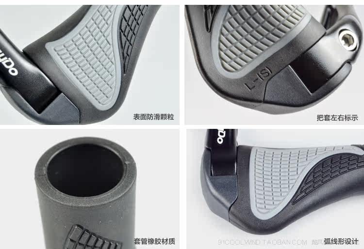 Poignées de vélo EASYDO - Ref 2349906 Image 5