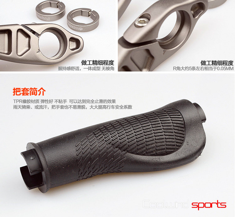 Poignées de vélo PROPALM - Ref 2349468 Image 3