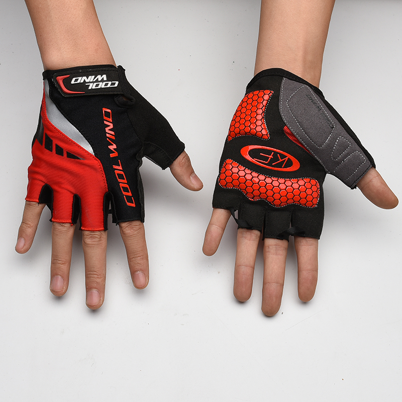 Gants de cyclisme mixte KF COOLWINO - Ref 2242780 Image 4