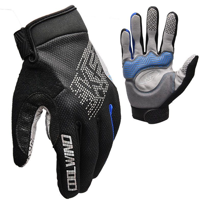 Gants pour vélo mixte KF COOLWINO - Ref 2242832 Image 5