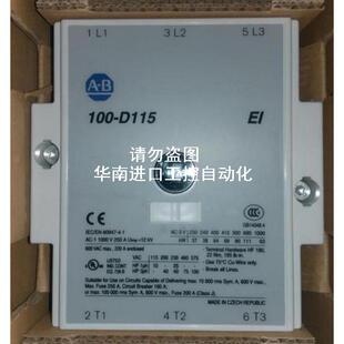 全新全新AB罗克韦尔交流接触器100 100 D115EA00咨询客服 D115D00