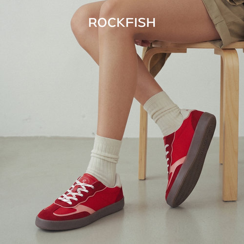 Rockfish经典复古德训鞋