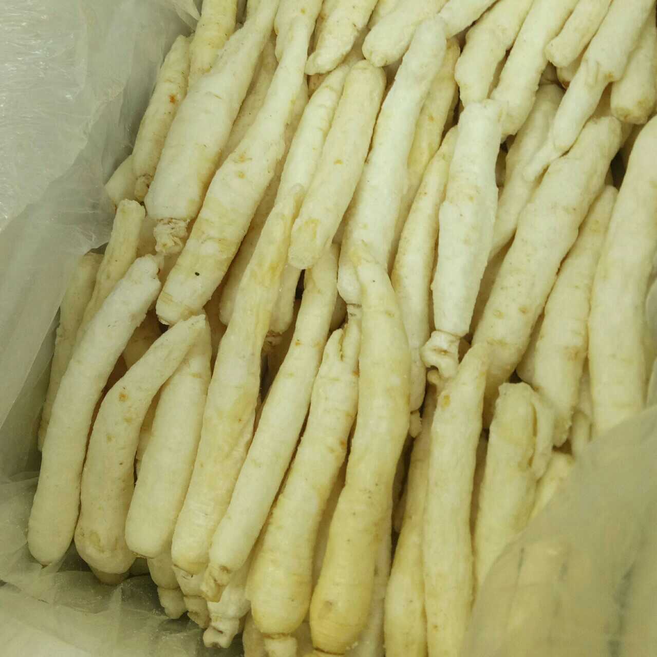 精选白糖参250g 长白山甜白参糖泡节参小孩儿童参 煲汤煮粥 包邮