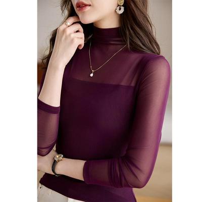 2025新款时尚气质百搭打底衫