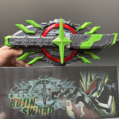 国产假面骑士DX武神之刃带扣腰带套装太狸最终欲望驱动器