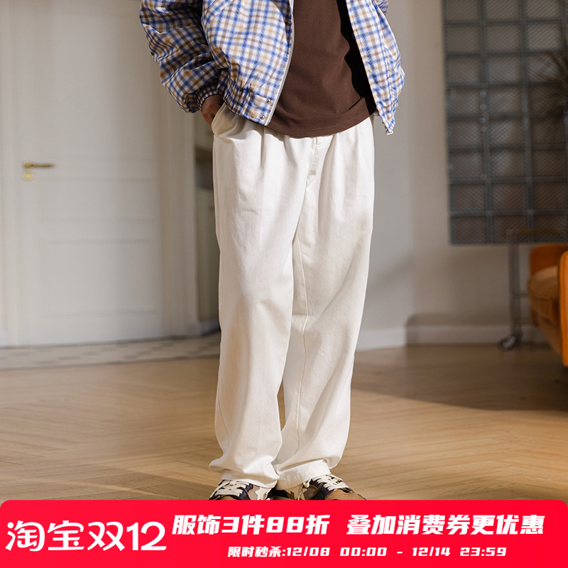 PSOBrand长裤水洗牛仔裤