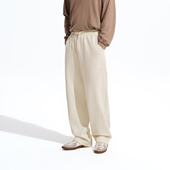 垂感拖地休闲长裤 PSO 秋冬 纯色直筒宽松裤 子男款 Brand男装 女装