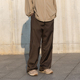 Brand男装 裤 女装 型西装 宽松直筒休闲 TR垂感面料基础常规版 PSO
