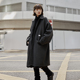 单排扣毛呢大衣中长款 PSO 风衣呢子外套冬 插肩袖 款 Brand男装 女装