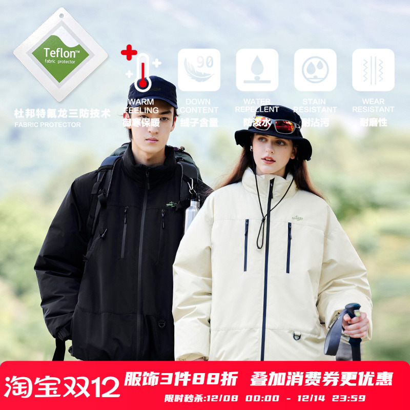 加厚立领羽绒服PSOBrand