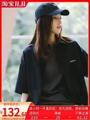 PSO Brand summer Cuban collar shirt coat retro harbor style couple black short sleeve shirt men loose