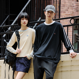 吸湿速干抑菌针织可爱小狗织带长袖 女装 上衣内搭 Brand男装 PSO