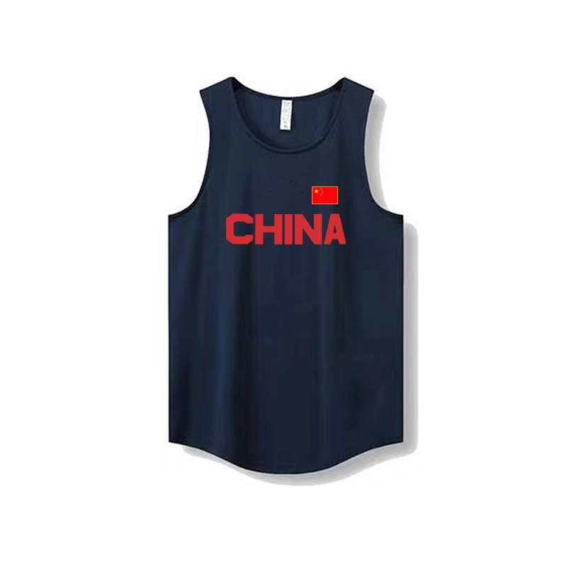 美式篮球运动背心男夏宽松透气速干跑步健身训练服飞人坎肩无袖潮