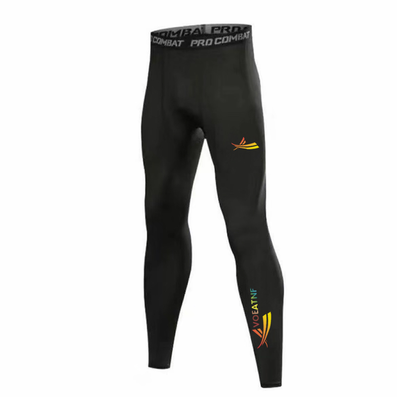 户外运动跑步紧身薄款春秋季长裤速干高弹训练运动压缩田径马拉松