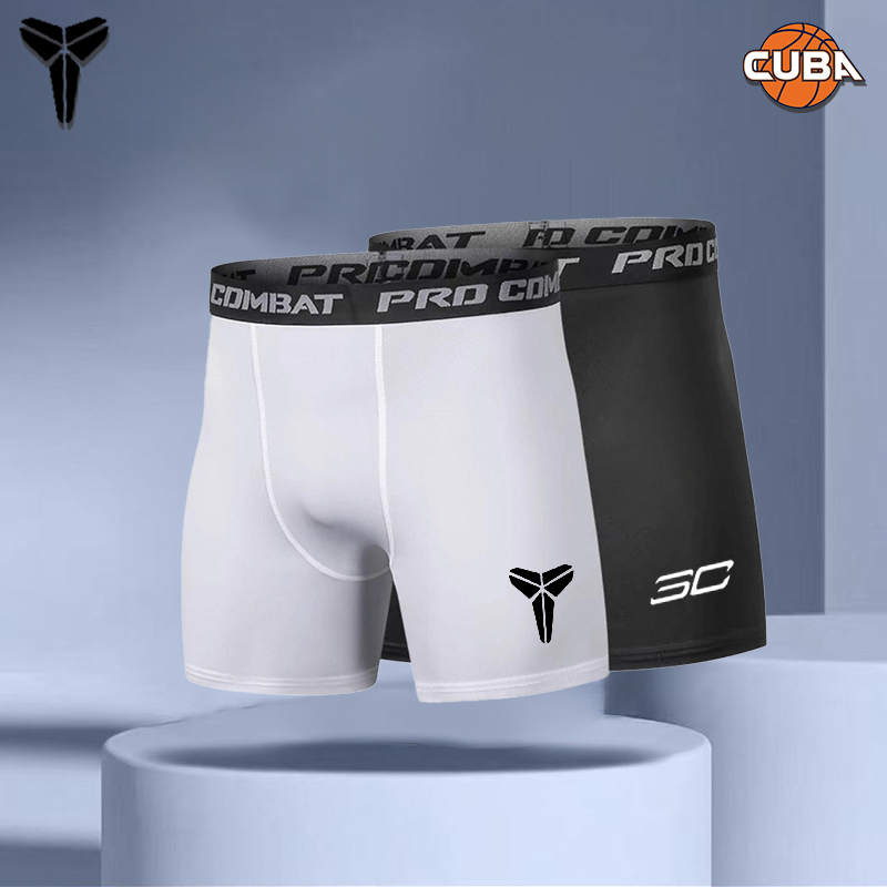 篮球紧身裤男七分五分运动健身裤压缩长裤专业跑步速干高弹打底裤