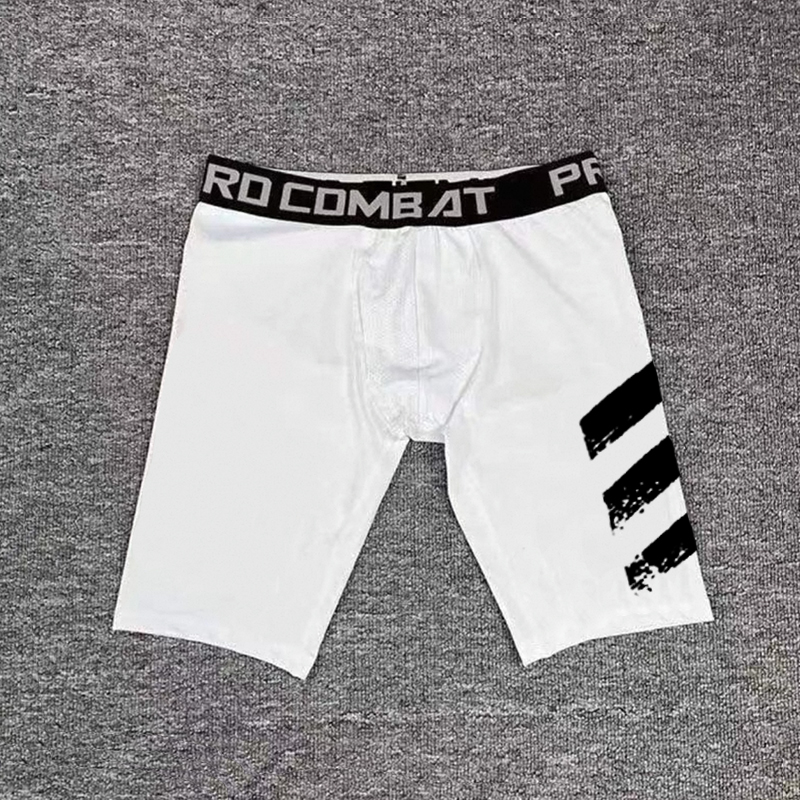 春夏季压缩裤田径训练紧身裤男速干透气健身跑步篮球打底裤高弹力