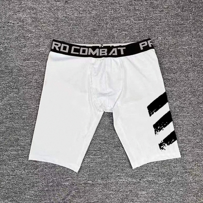 春夏季压缩裤田径训练紧身裤男速干透气健身跑步篮球打底裤高弹力