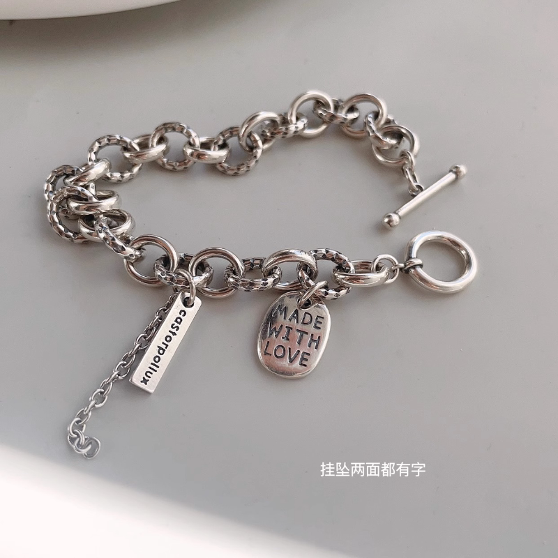 今饰有约粗手链女ot扣嘻哈潮女图片