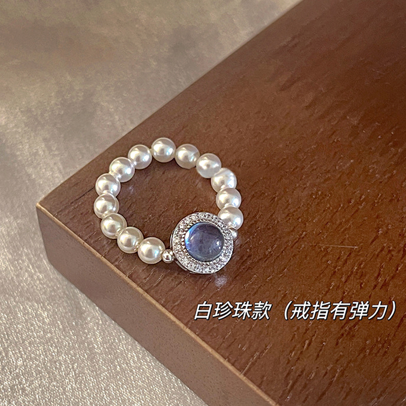 今饰有约女纯银简约戒指