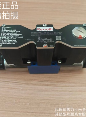 德国Rexroth力士乐比例阀4WREEM6E32J-24/G24K34/B6V-735原装现货