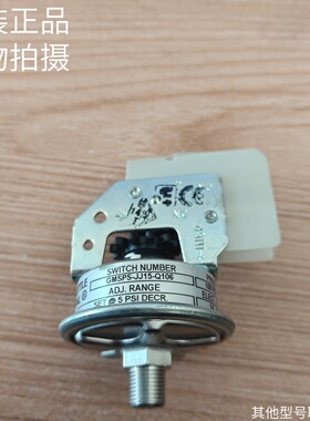 巴士德Barksdale压力开关GMSPS-JJ15-Q106原装现货