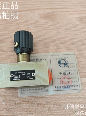 上海恒立立新SHLIXIN管式节流阀DV8-1-10/2原装正品现货