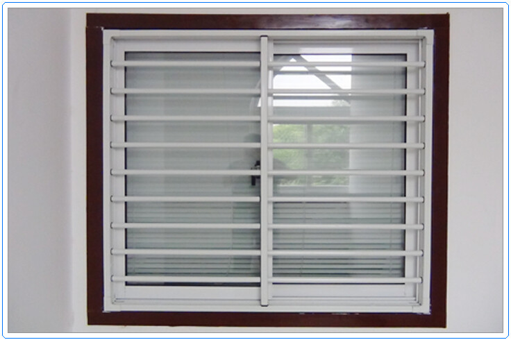 合肥定制上海绿娃防盗窗上门测量安装