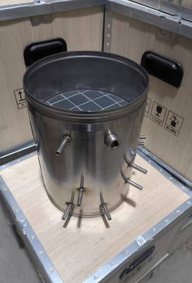 江淮国六排气管DPF总成X10013828 碳化硅载体