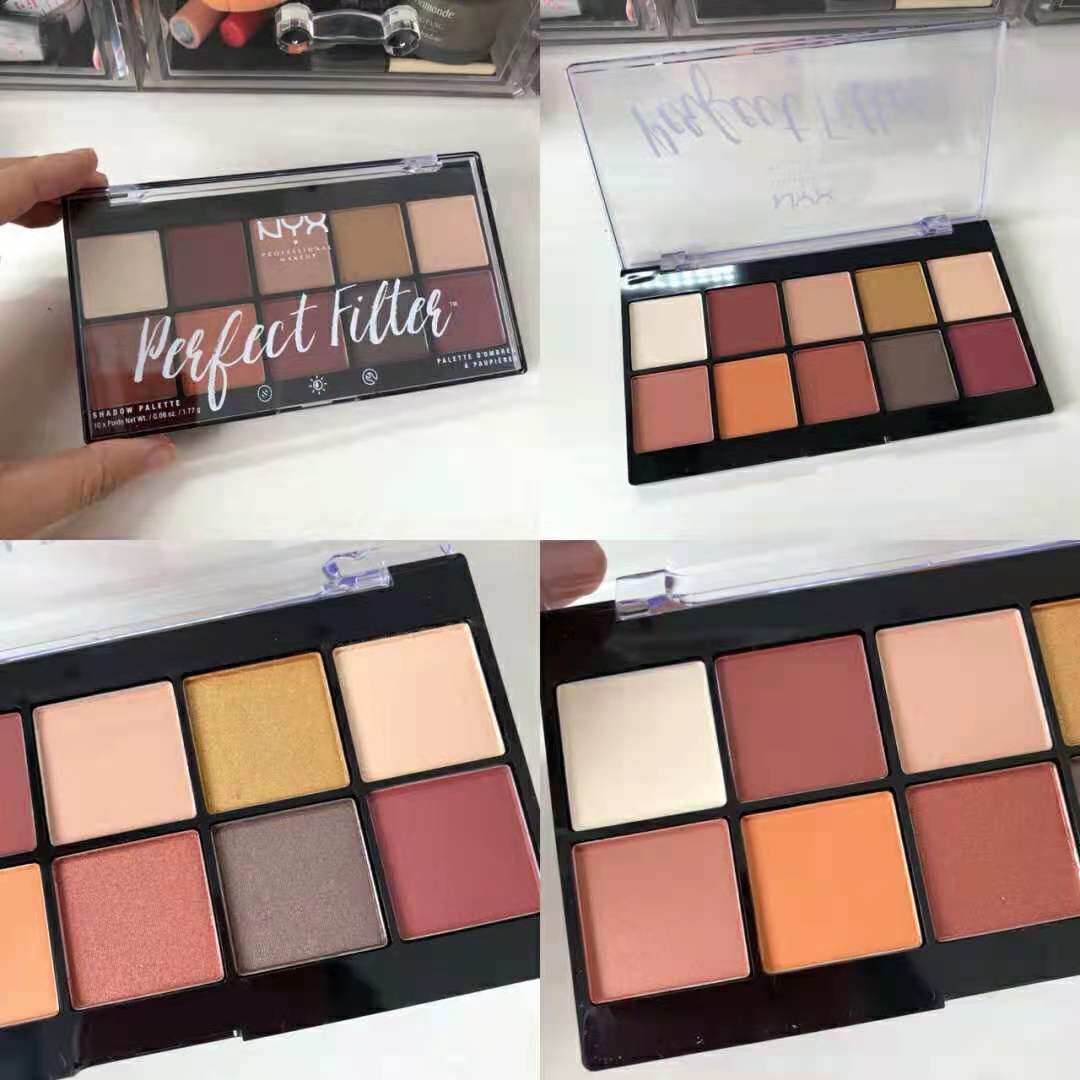 Clearance!U.S.A NYX Ten-color eye shadow Red Maple Leaf Pumpkin color rustic antique Earth colorsin the Makeup/Perfume/Beauty tools , Eyeshadow  category - from Buy2taobao.com to provide professional Taobao agent buy service