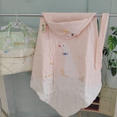 新生婴儿抱被秋冬款 3月初生宝宝产房纯棉包被毯宝宝外出加厚被