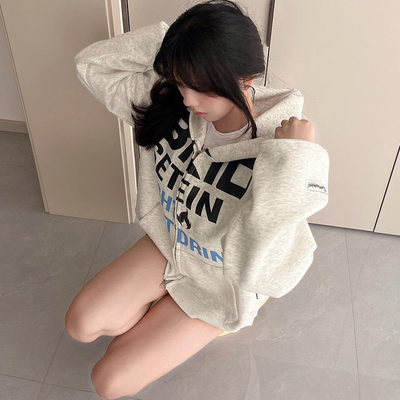 2025新款美式高街小众设计感字母印花短袖潮牌t恤男女夏季休闲