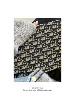 老花经典中古风ipad壳