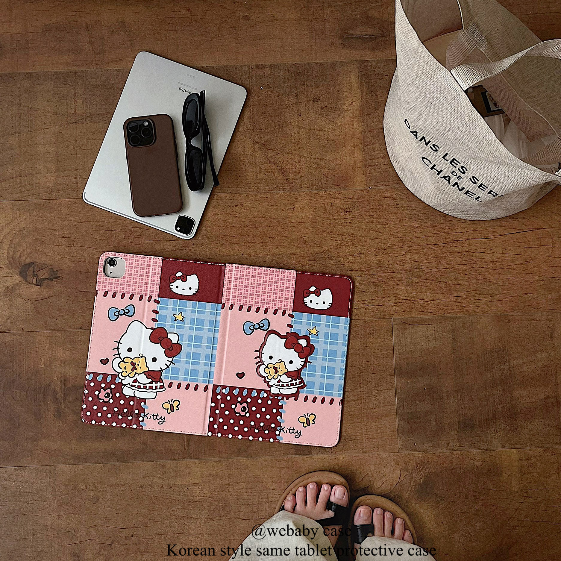 反差豹纹~立体卡通KTipad平板壳