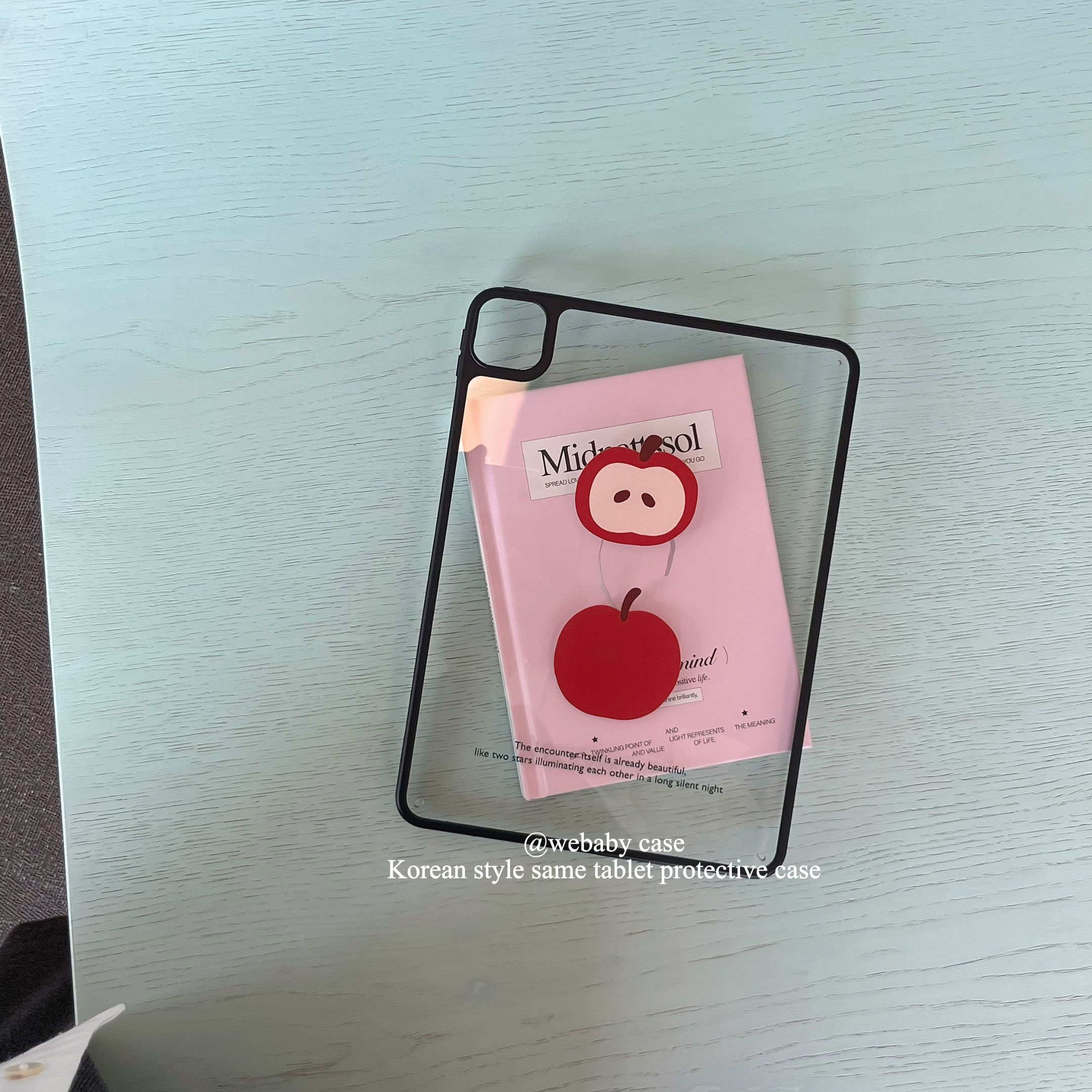 ins小众2个苹果ipad硬壳保护