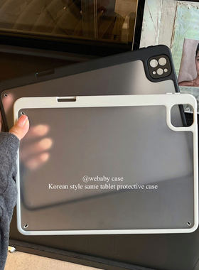 磨砂感笔槽后壳ipadpro13