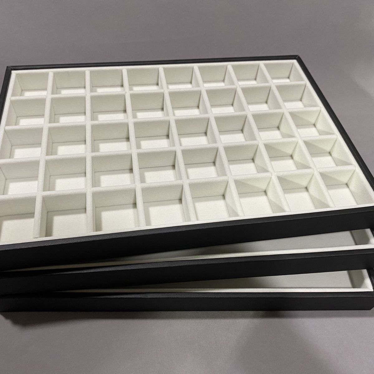 进口发箍收纳首饰展示架绒面头箍展示架发卡架放头箍的架子饰品头