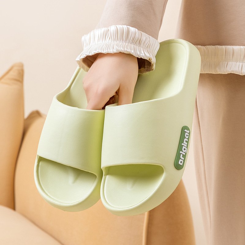 进口踩屎感拖鞋女夏季2025新款室内家居浴室防滑不臭静音eva凉拖