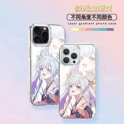 动漫夜姬适用苹果iPhone17新款个性16PROMAX保护套15潮14PLUS