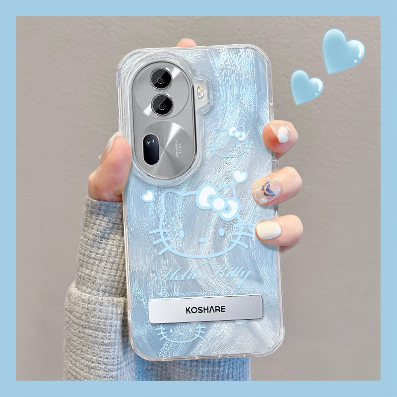 适用opporeno9手机壳vivos17可爱