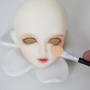 【满68包邮】BJD化妆工具 高级眼影刷双色双头 SD娃粉彩刷swdoll