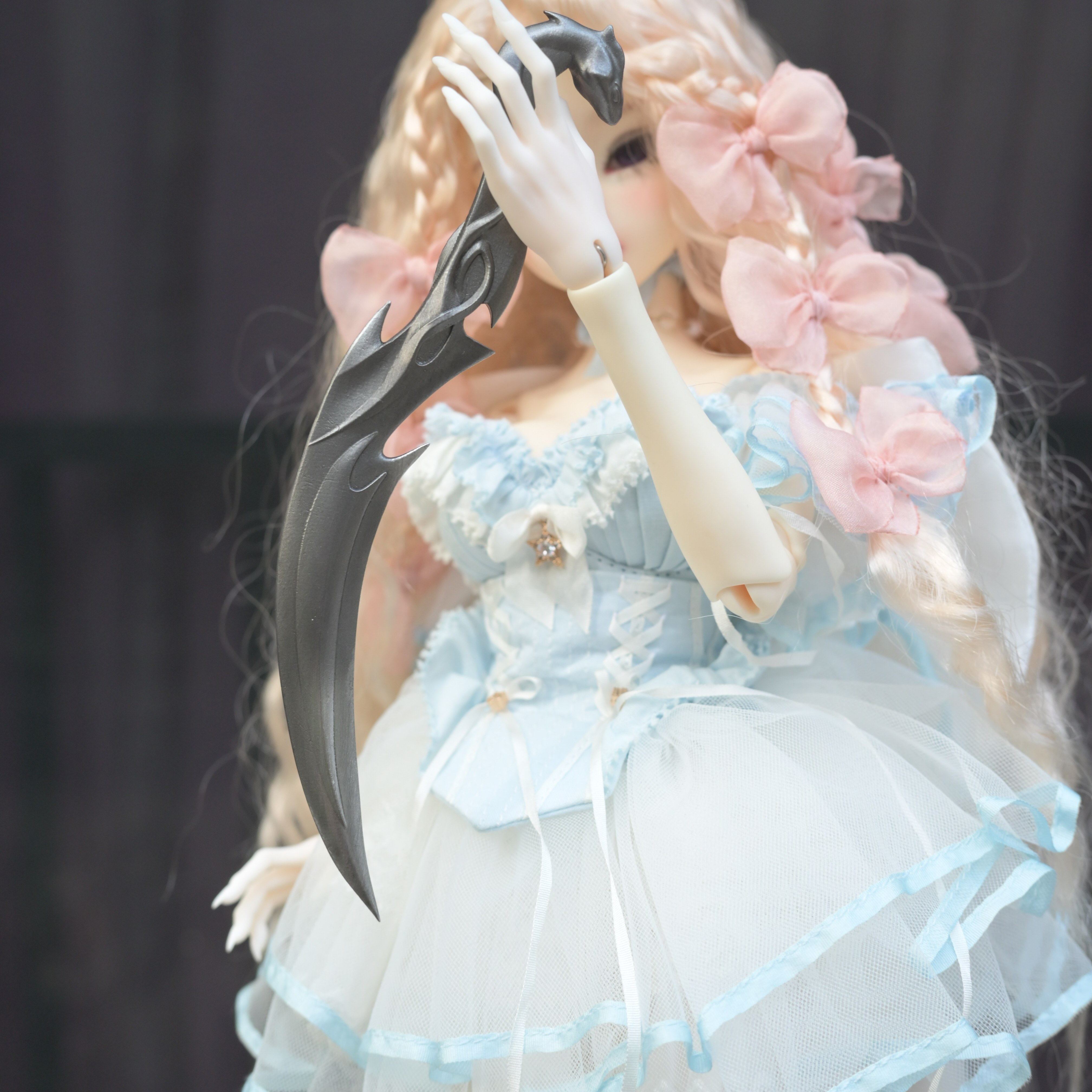 FMD×SDMG 蛇刃 BJD拍摄道具4分3分叔可用 含涂装 三万院长