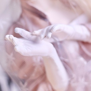 现货 满68包邮 BJD手套 4分加长布手套娃用娃衣配饰百搭 三万院长