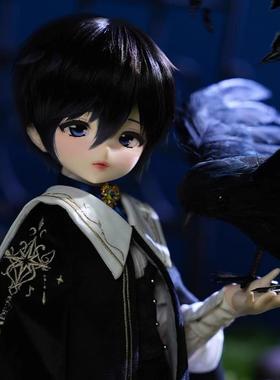 现货Imomodoll 四分Corvus素头人偶单头BJD娃娃MJD正版 三万院长
