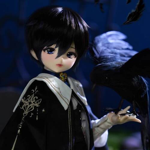 四分CorvusImomodollBJD娃娃
