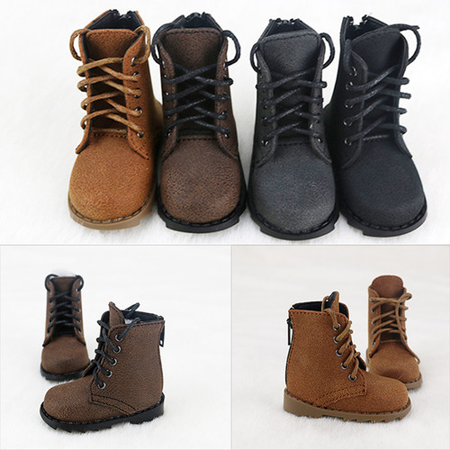 bjd鞋子大叔3分4分6分皮靴娃鞋