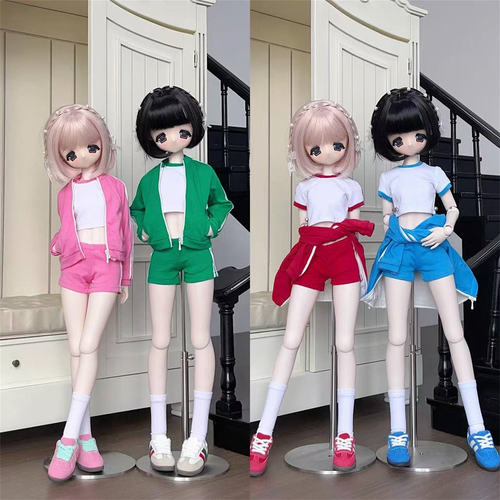 bjdazoneap娃衣四色体操服