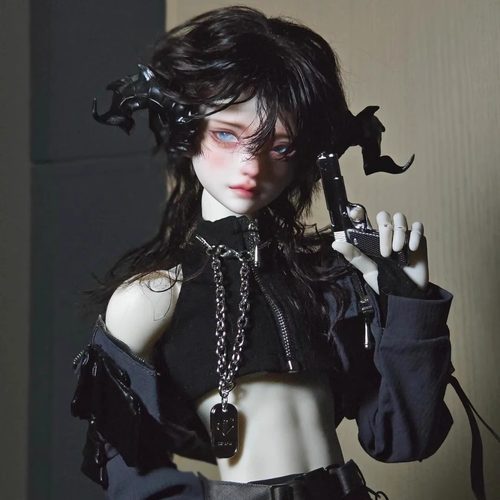 BJD四分大四特四手关节手58MM