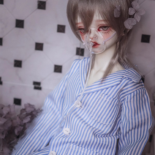 三万院长娃衣BJD娃衣病号服