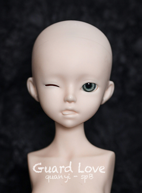 【Guard-Love】gl bjd 4分娃娃 1/4 犬壹 sp B 素头 三万院长预售